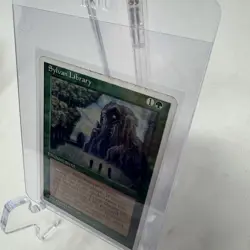 Sylvan Library Fourth 4th Edition MTG Magic the Gathering MP - Image 2
