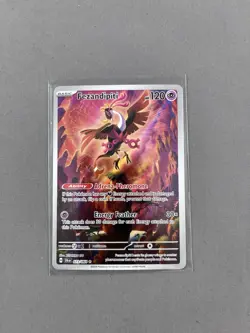 Pokemon - Fezandipiti 073/064 Illustration Rare Holo - SV Shrouded Fable - NM - Image 1