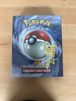 1999 Pokemon Base Set Starter Gift Box FACTORY SEALED!! Jungle Booster , Deck ++ - Image 1