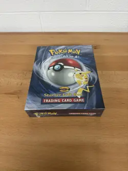 1999 Pokemon Base Set Starter Gift Box FACTORY SEALED!! Jungle Booster , Deck ++ - Image 5