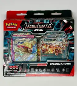 Pokemon TCG: Charizard Ex League Battle Deck - New and Sealed - Image 1