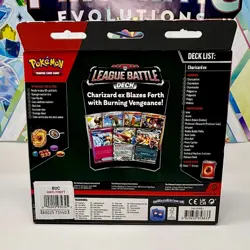 Pokemon TCG: Charizard Ex League Battle Deck - New and Sealed - Image 4