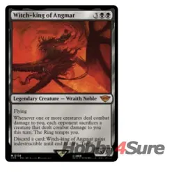 Witch-king Of Angmar M/NM Magic: The Gathering MTG The Lord Of The Rings - Image 1