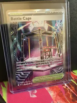 Pokemon TCG - Battle Cage 116/094 Phantasmal Flames Ultra Rare English Holo - Image 1
