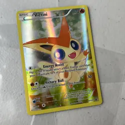 2013-17 Pokemon XY Promos Victini #XY117 - Image 2