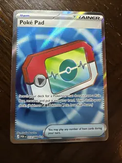 Pokemon 2026 Perfect Order Poke Pad 113/088 Trainer English Pack Fresh NM - Image 1