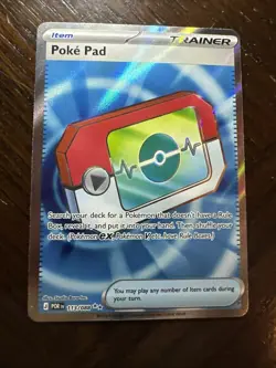 Pokemon 2026 Perfect Order Poke Pad 113/088 Trainer English Pack Fresh NM - Image 2