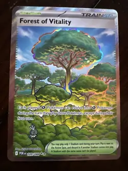 Forest Of Vitality 109/088 Full Art NM Perfect Order English Pokemon - Image 2
