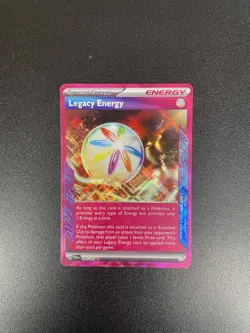 Pokemon Twilight Masquerade Ace Spec Legacy Energy 167/167 - Image 1