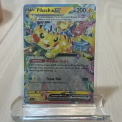 Pokemon Pikachu EX 057/191 Surging Sparks Double Rare Holo 200 HP English - Image 1