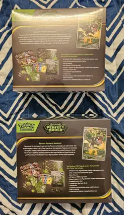 Pokemon TCG Perfect Order Elite Trainer Box ETB Lot of 2 SEALED - Image 2
