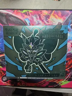 Pokemon TCG Twilight Masquerade Elite Trainer Box Sealed ETB - Image 1