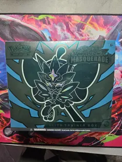 Pokemon TCG Twilight Masquerade Elite Trainer Box Sealed ETB - Image 2