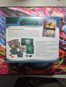 Pokemon TCG Twilight Masquerade Elite Trainer Box Sealed ETB - Image 4