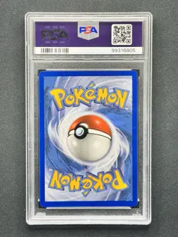 2016 POKEMON XY FATES COLLIDE #56 TYRANITAR-REVERSE FOIL PSA 9 - Image 2