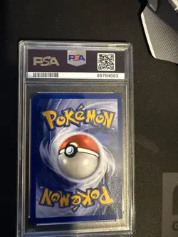 2000 POKEMON BASE SET II #2 BLASTOISE-HOLO PSA 5 - Image 2