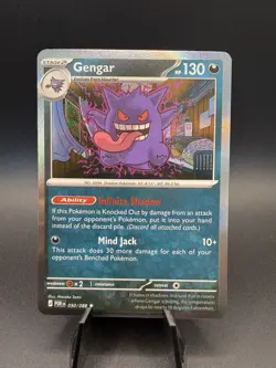 Pokemon Gengar Not GameStop Promo Perfect condition - Image 1