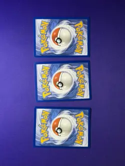 Pokemon First Partner Illustration Series 1 Set of 3. Piplup, Chimchar, Turtwig - Image 2