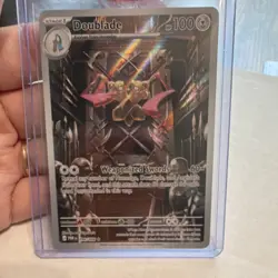 Pokemon Doublade 098/088 Rare Holo Stage 1 100 HP 60x Weaponized Swords - Image 5