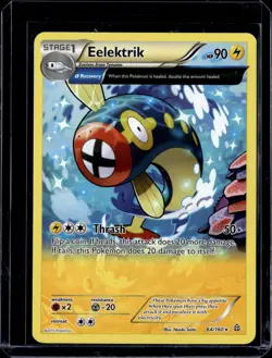Elektrik - 64/160 / Rare XY Primal Clash (LP) / Pokemon TCG - Image 1
