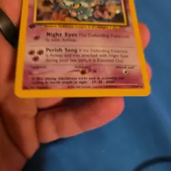 Misdreavus Holo Rare 1st Edition Neo Revelation 11/64 WOTC Vintage Pokemon Mint - Image 5