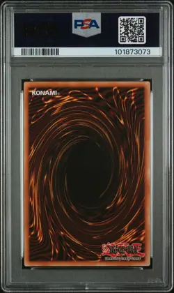 Yugioh PSA 7 DARK MAGICIAN GIRL MP24-EN009 25TH QUARTER CENTURY SECRET RARE QCR - Image 2