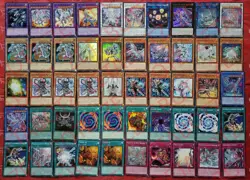 YUGIOH Blue-Eyes Deck 50 Cards Blue-Eyes Ultimate Spirit Dragon *Maiden* Wishes - Image 1