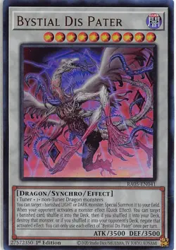 Rarity Collection 5 Ultra Rare RA05-EN041 Bystial Dis Pater - Image 1