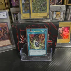 Double Evolution Pill BLLR-EN028 Secret Rare Yugioh - Image 1