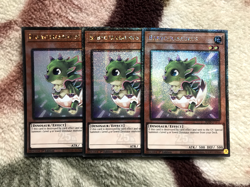 YU-GI-OH! X3 BABYCERASAURUS - RA04-EN131 - QUARTER CENTURY (EU PRINTS) - Image 1