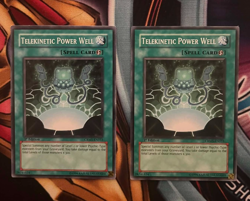 Yugioh! - 2X, Telekinetic Power Well, 1st Edition, CRMS-EN055 - Image 1