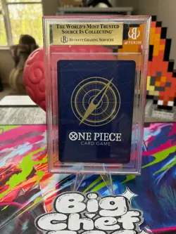 2025 ONE PIECE TCG LEGACY OF THE MASTER #OP10-082 KUZAN (SP) BGS 10 - Image 4