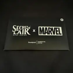 Secret Lair x Marvel's Deadpool Foil Edition MTG SEALED NEW - Image 1