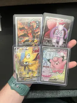 IR Lot Pokemon Card Collection Vintage Holos Rare Bangers Full Arts NM+ - Image 1