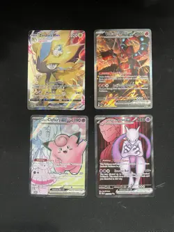 IR Lot Pokemon Card Collection Vintage Holos Rare Bangers Full Arts NM+ - Image 2