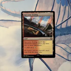 MTG Spectator Seating Commander Legends #356 Rare Card NM Condition - Image 1