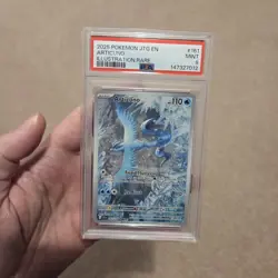 Pokemon Card Articuno 161/159 Secret Rare Scarlet Violet Journey Together PSA 9 - Image 1
