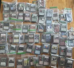 8 Lbs Of Magic The Gathering Cards - Many Different Years - Image 1