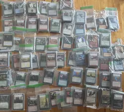 8 Lbs Of Magic The Gathering Cards - Many Different Years - Image 2