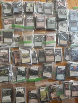 8 Lbs Of Magic The Gathering Cards - Many Different Years - Image 3