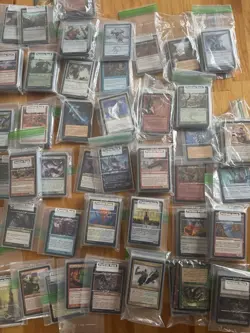 8 Lbs Of Magic The Gathering Cards - Many Different Years - Image 4