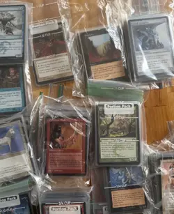 8 Lbs Of Magic The Gathering Cards - Many Different Years - Image 5
