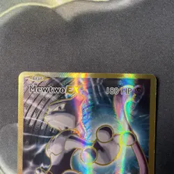 Pokemon Card Mewtwo Ex 103/108 GOLD XY Evolutions - Image 2