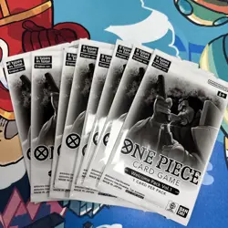 8*Welcome Pack Vol. 1 One Piece Promo Prize Card Pack NEW SEALED - Image 1