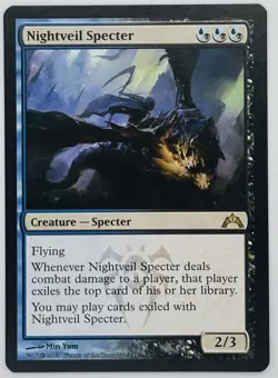 MTG Nightveil Specter Gatecrash Regular - Image 1