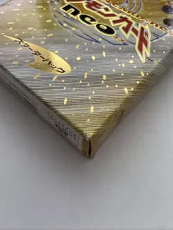 Japanese Pokemon Card Neo Genesis Starter Deck Pack Theme Japan Box Inserts Only - Image 3