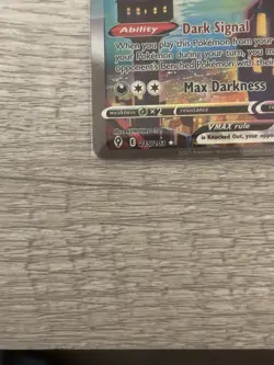 Pokemon TCG Umbreon VMAX Alt Art Holo Secret Rare Card Evolving Skies 215/203 NM - Image 5
