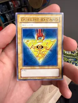 Duelist ID Card 2000 Yugioh 2000 Tournament Prize promo Japanese - Image 1