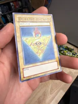 Duelist ID Card 2000 Yugioh 2000 Tournament Prize promo Japanese - Image 2