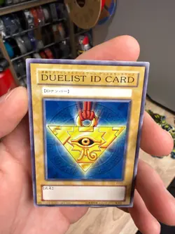 Duelist ID Card 2000 Yugioh 2000 Tournament Prize promo Japanese - Image 3